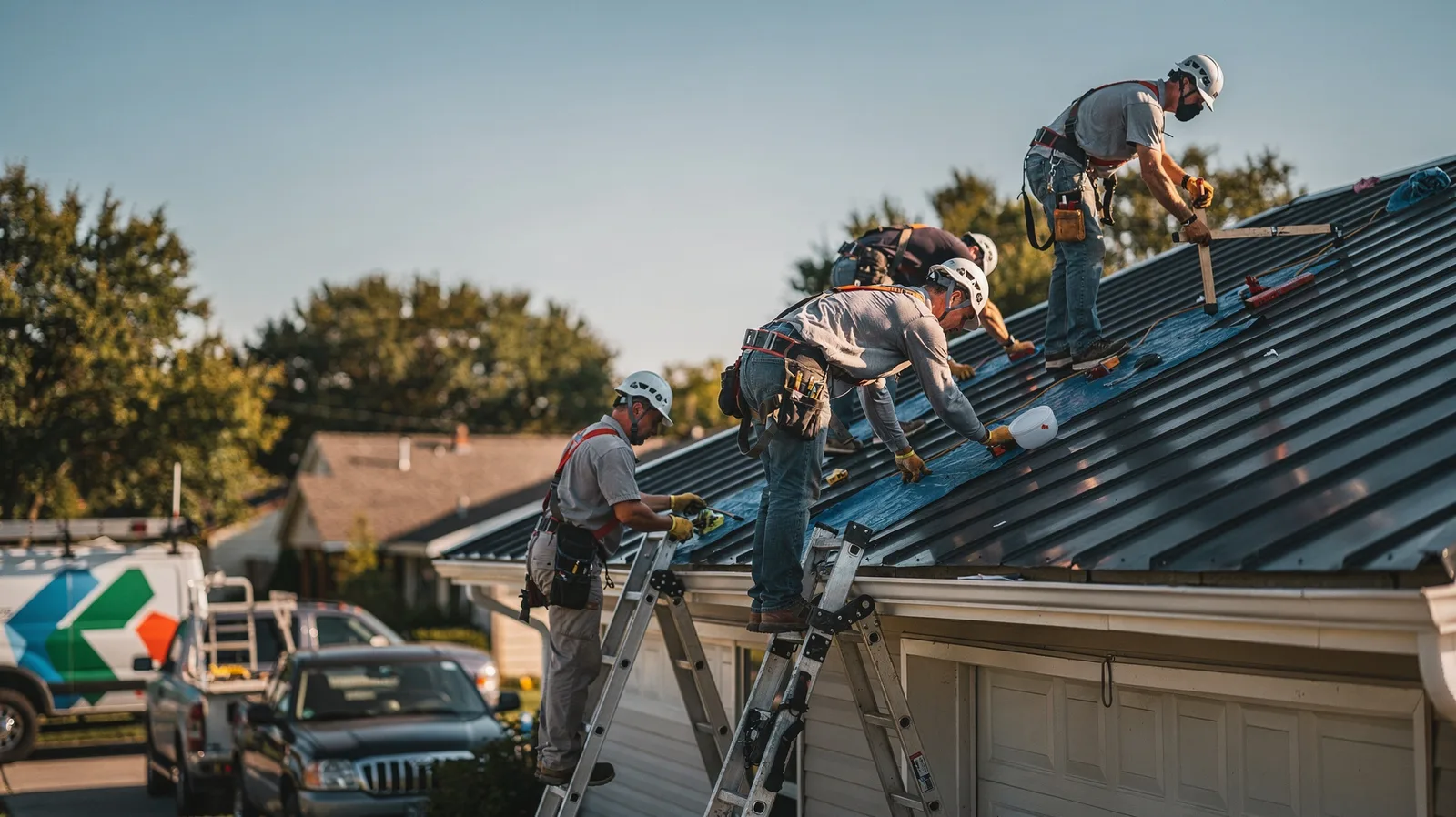 Metal Roof Installation in Steens, MS near me